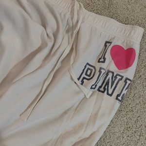 PINK oversized sweatpants